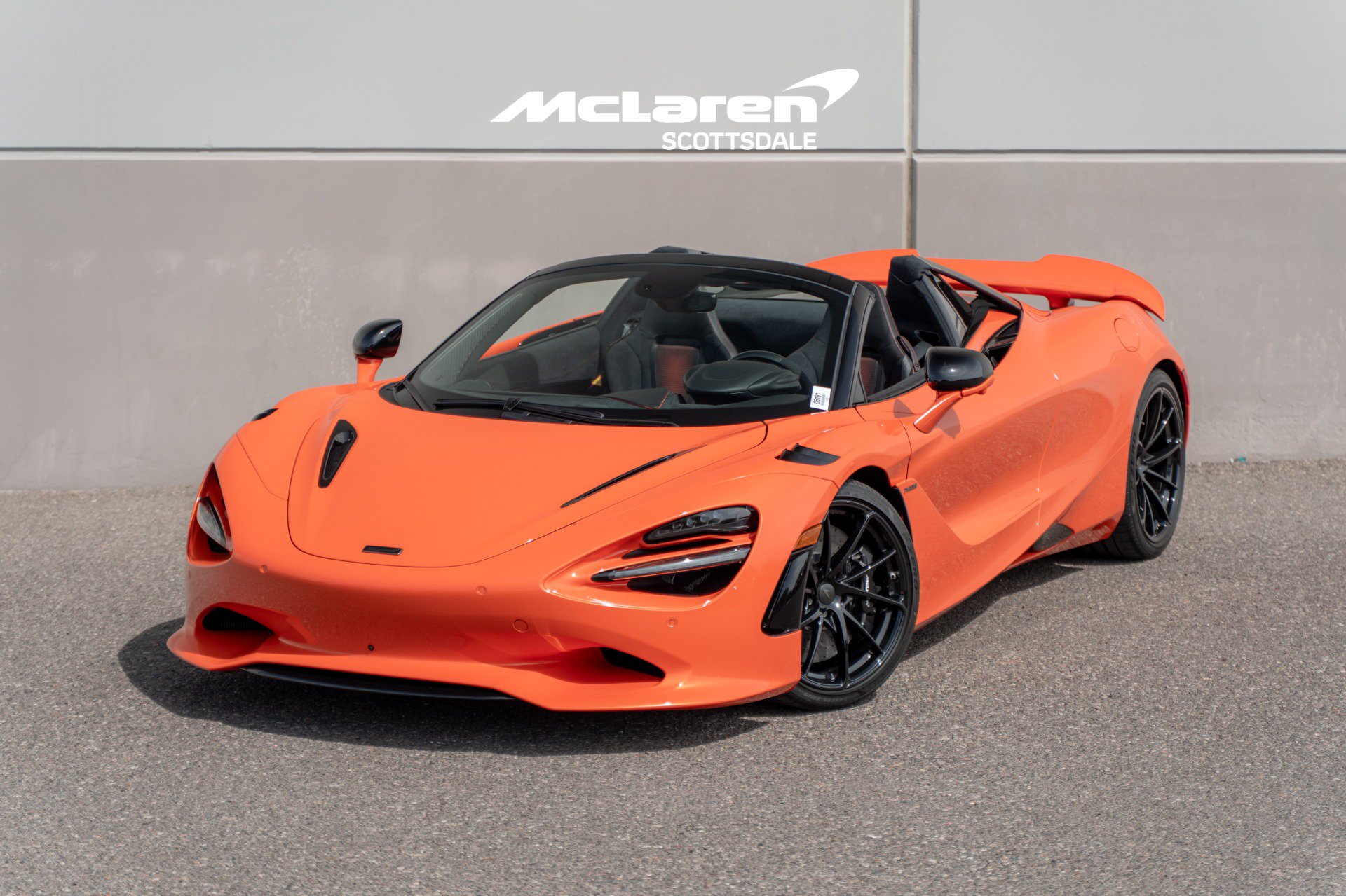 New 2027 McLaren 750S Spider 1