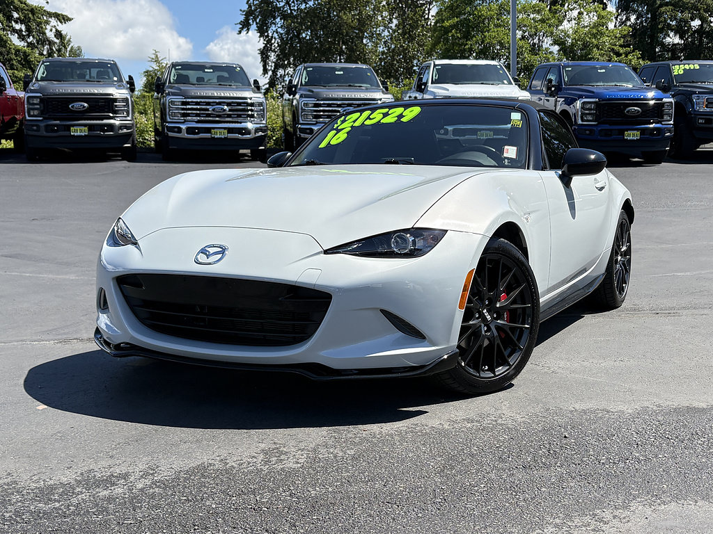 Used 2016 MAZDA MX-5 Miata Club w/ Brembo/BBS Package