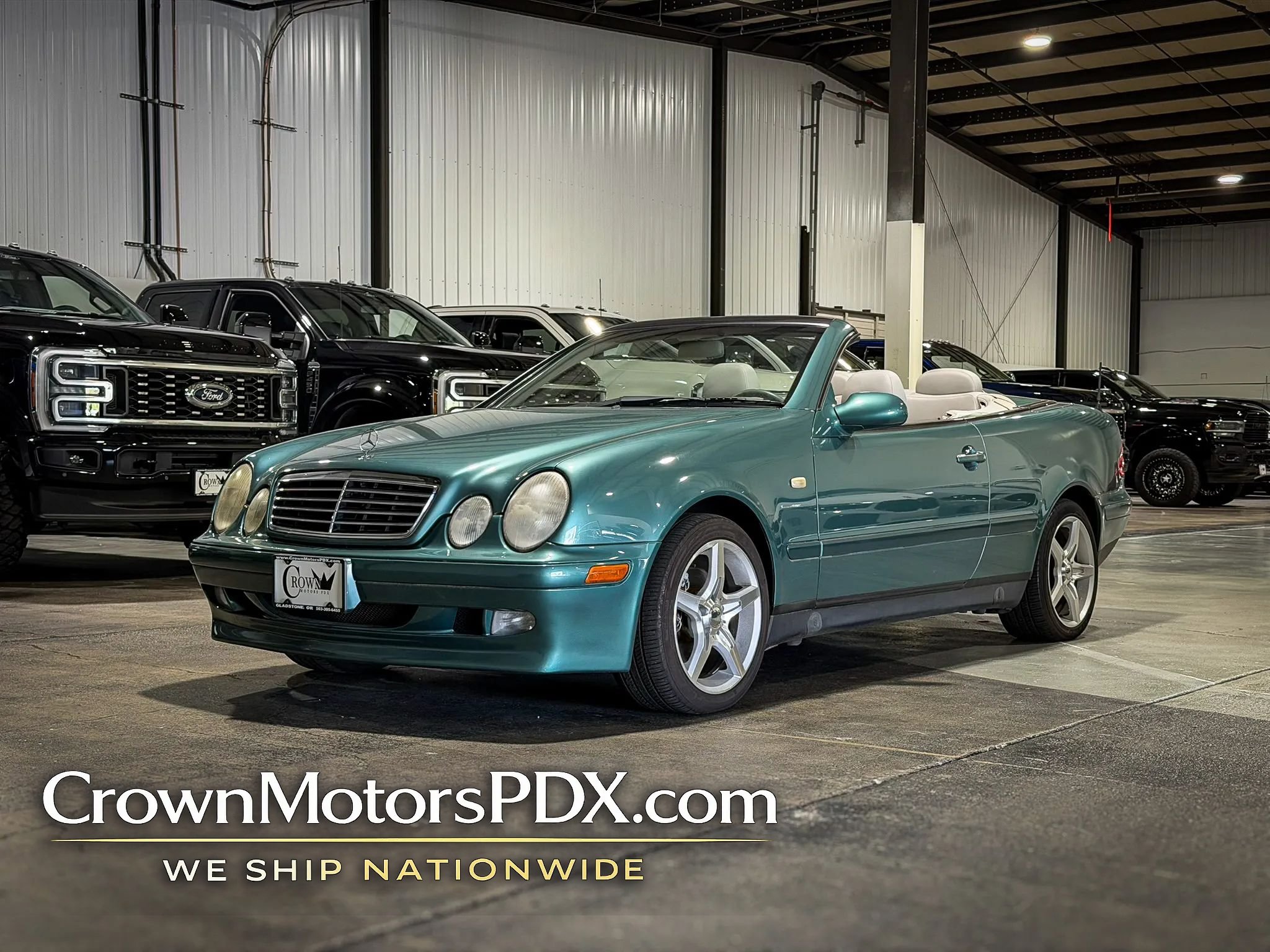 1999 Mercedes-Benz CLK