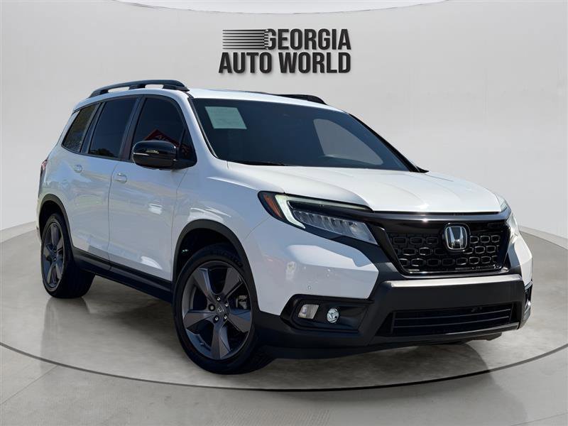 2021 Honda Passport Touring