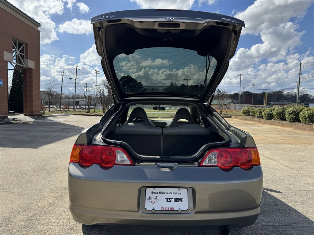 2004 Acura RSX Type-S