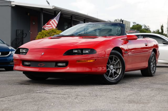 Used 1996 Chevrolet Camaro Z28