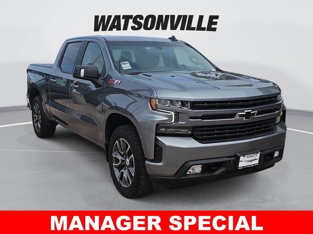 Used 2021 Chevrolet Silverado 1500 RST w/ All Star Edition Plus