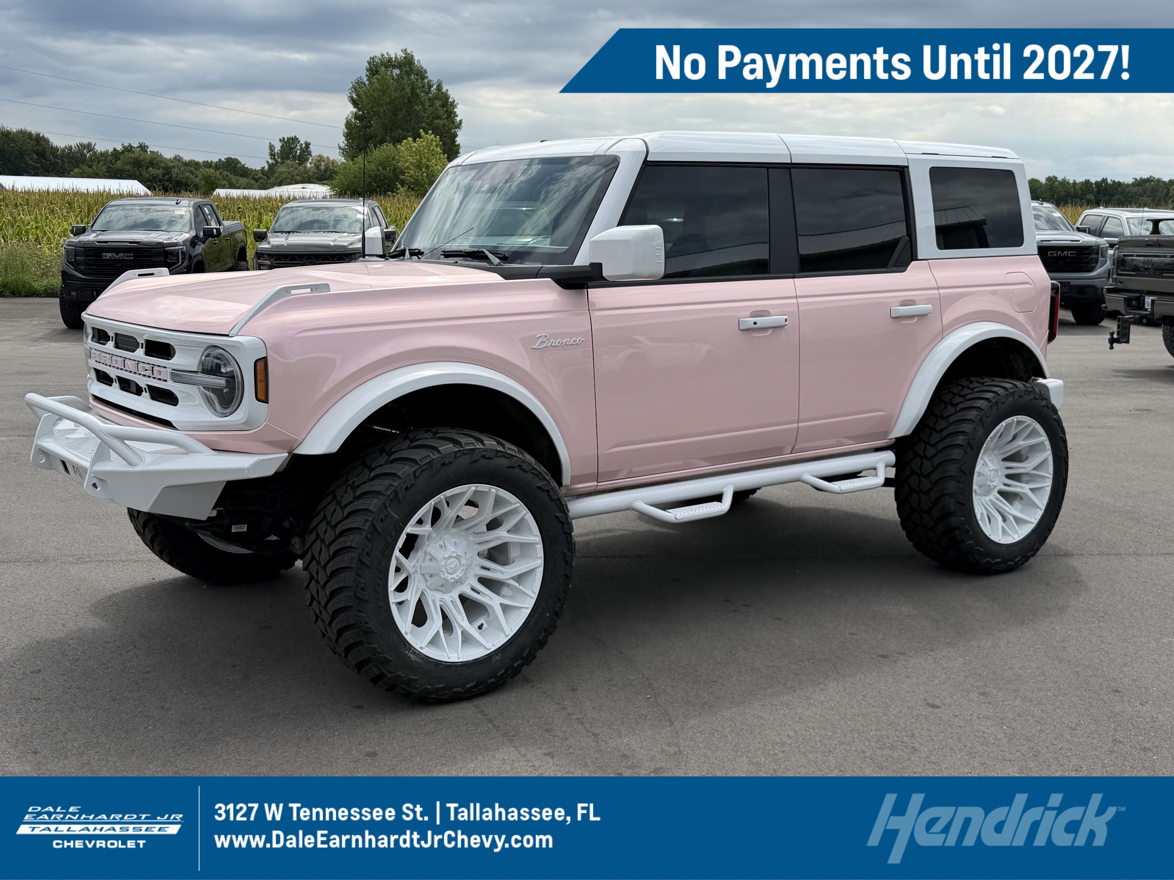 Used 2025 Ford Bronco Outer Banks
