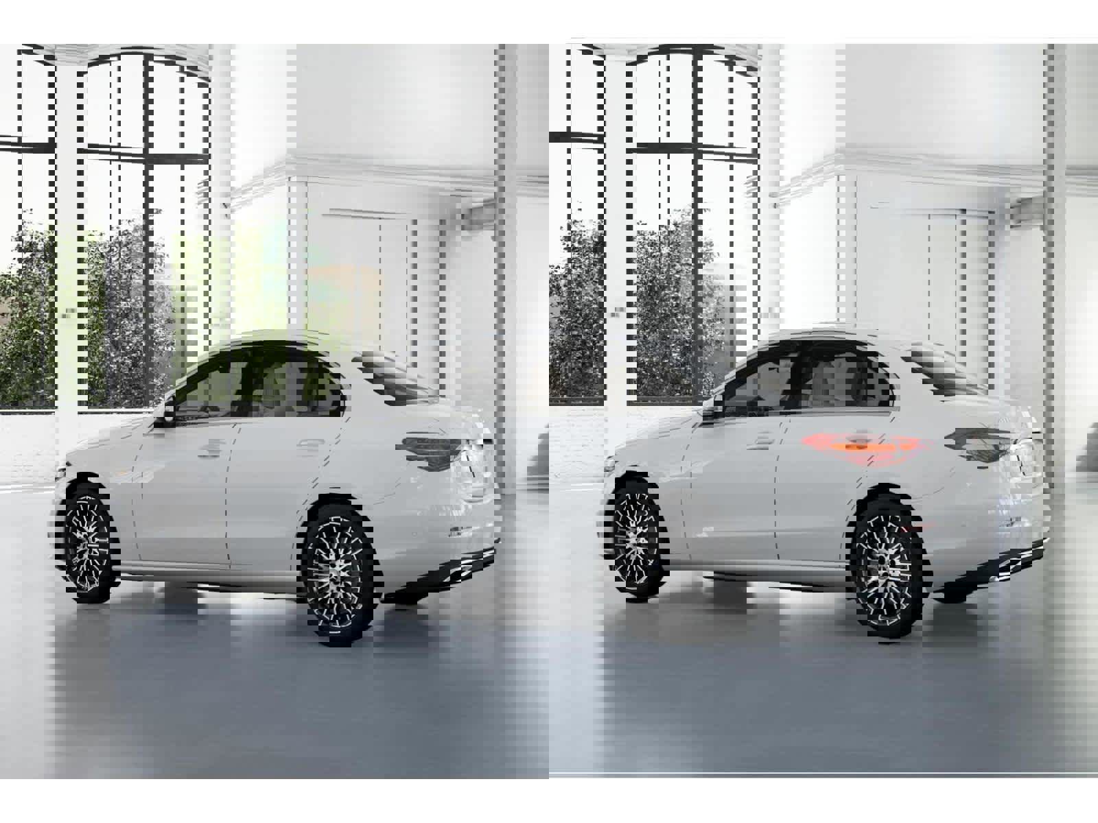 2025 Mercedes-Benz C 300 4MATIC Sedan