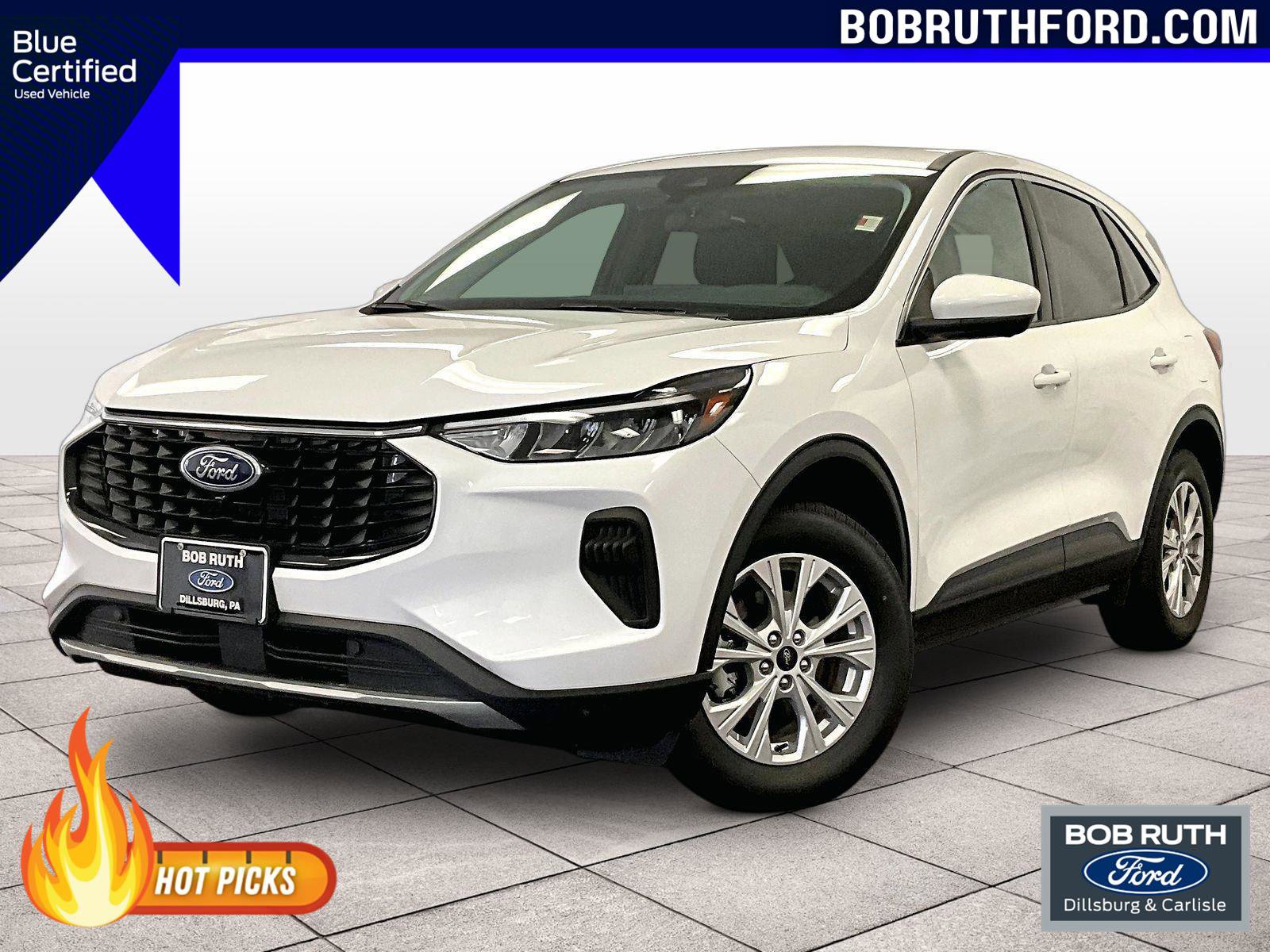 Certified 2024 Ford Escape Active w/ Tech Pack #2