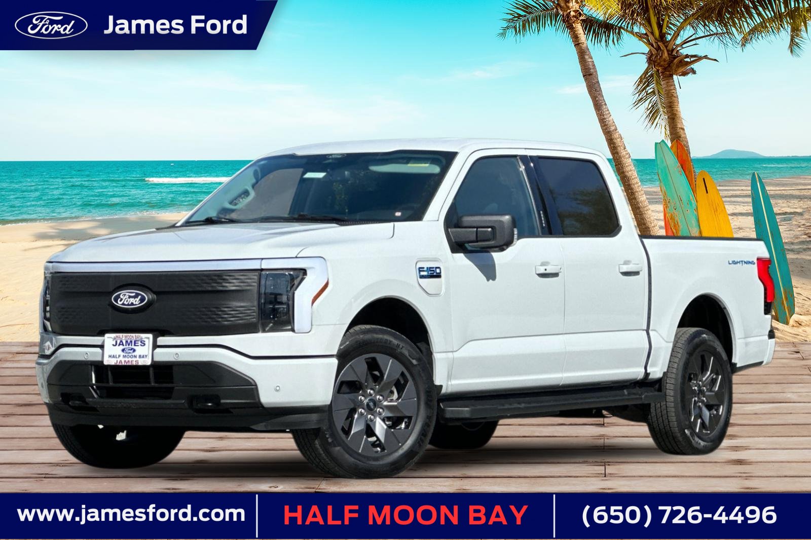 Used 2024 Ford F150 Lightning Flash w/ Max Trailer Tow Package