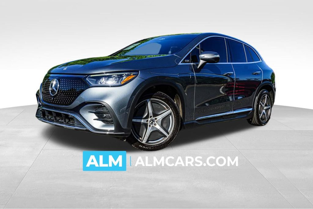 Used 2023 Mercedes-Benz EQE 350+ SUV w/ AMG Line Exterior Package