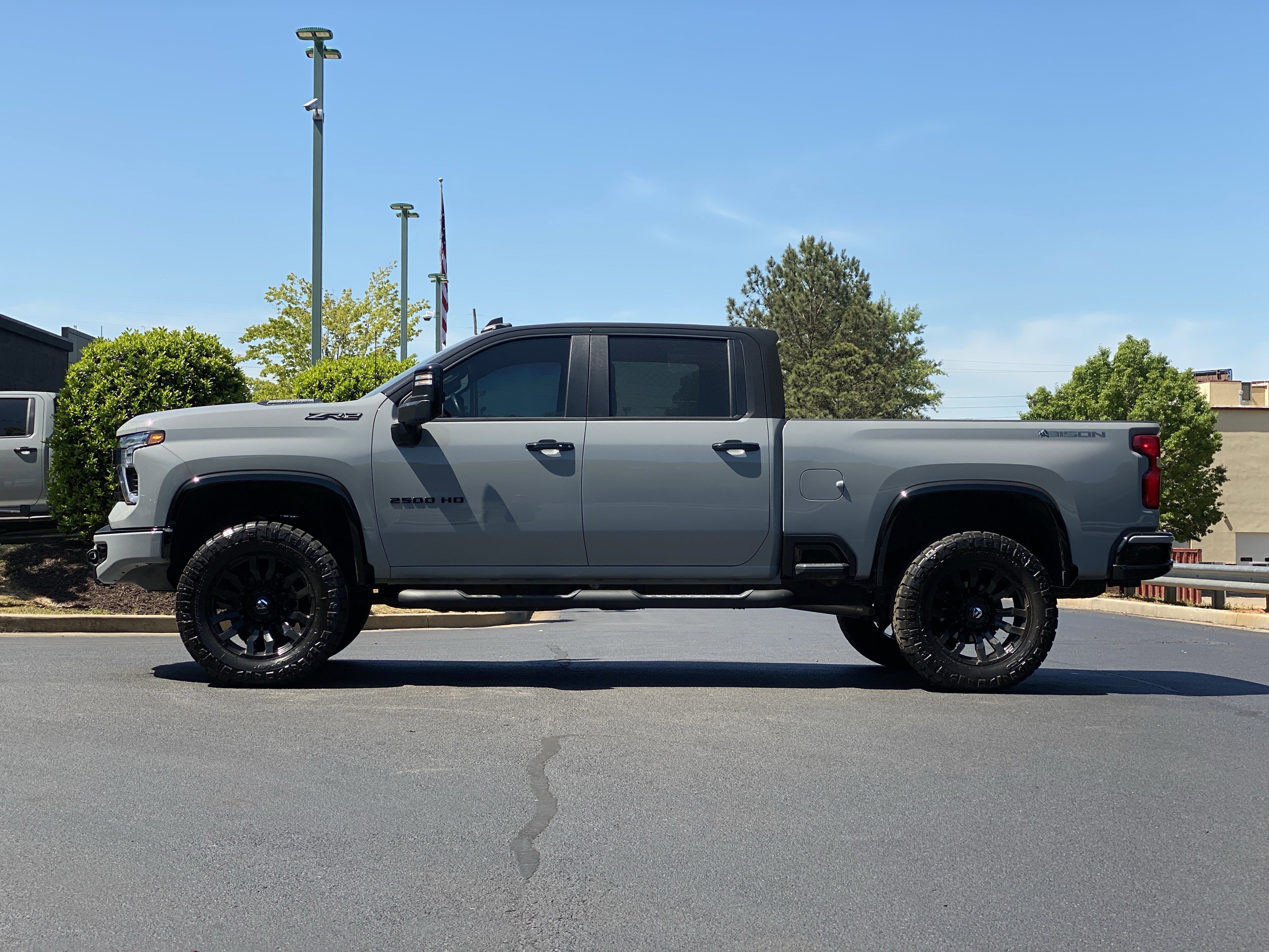 2024 Chevrolet Silverado 2500 ZR2