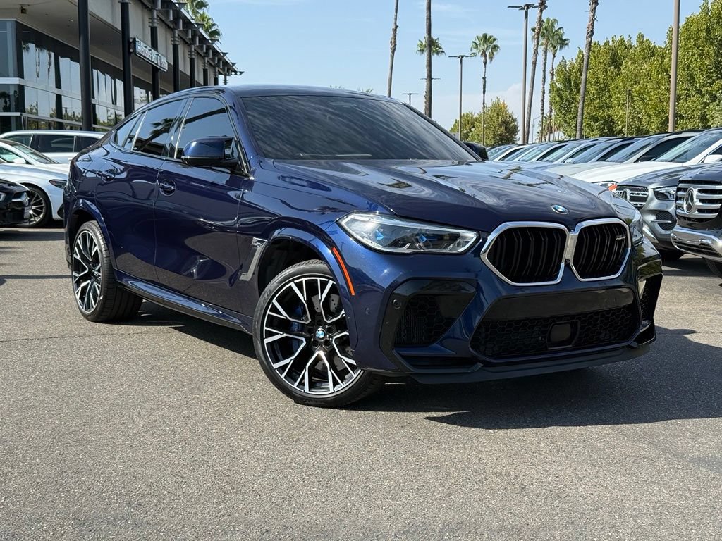 Used 2021 BMW X6 M w/ Executive Package