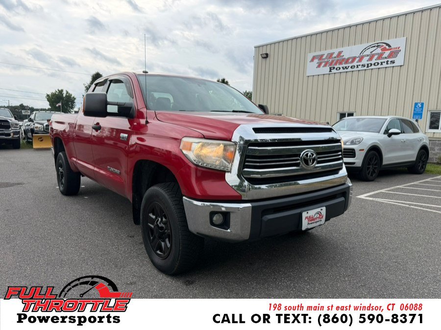 Used 2016 Toyota Tundra SR5 w/ TRD Off Road Package