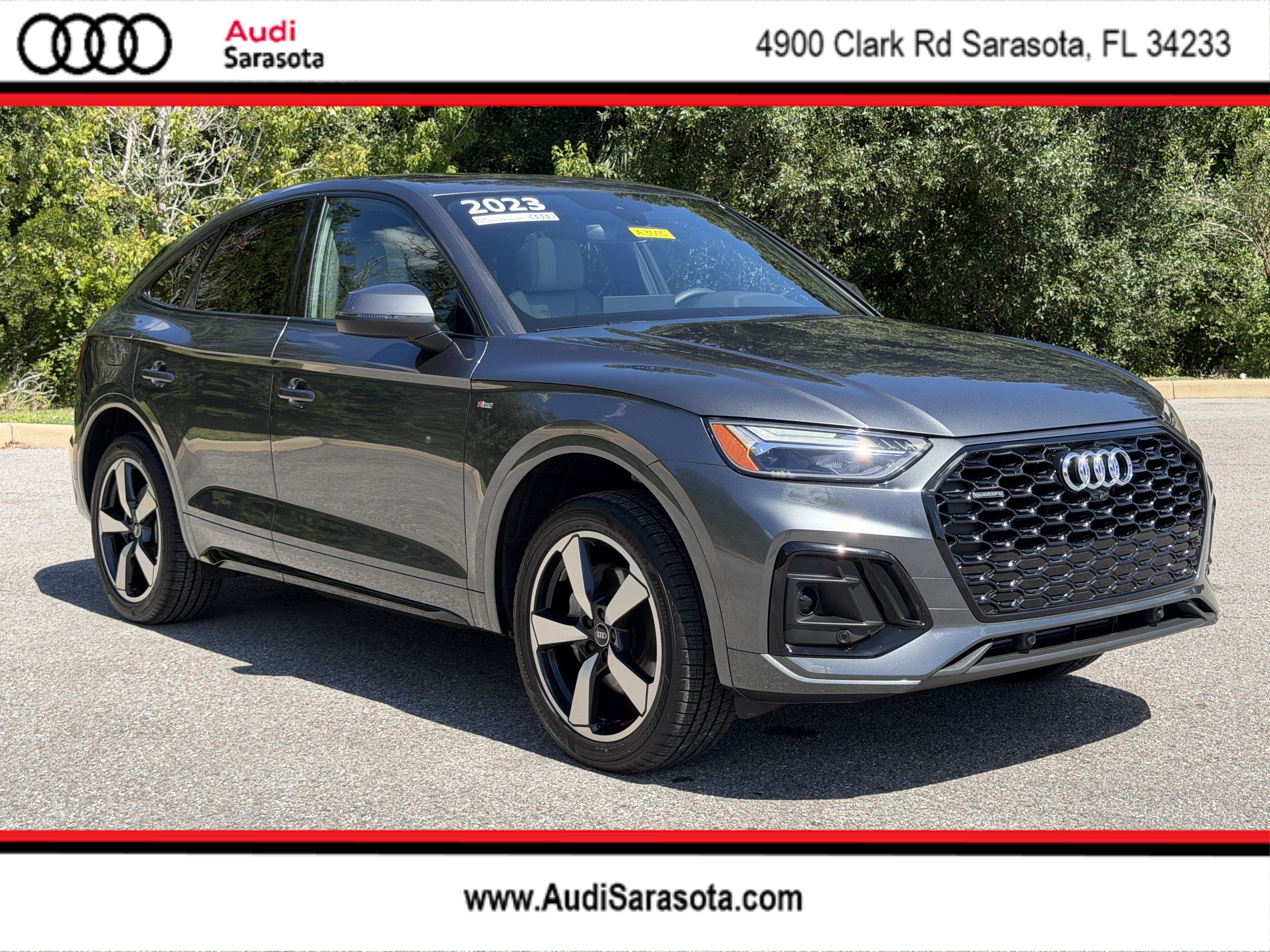 Certified 2023 Audi Q5 2.0T Premium Plus