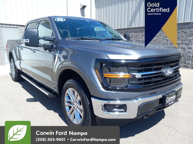 Used 2024 Ford F150 XLT w/ Equipment Group 302A MID