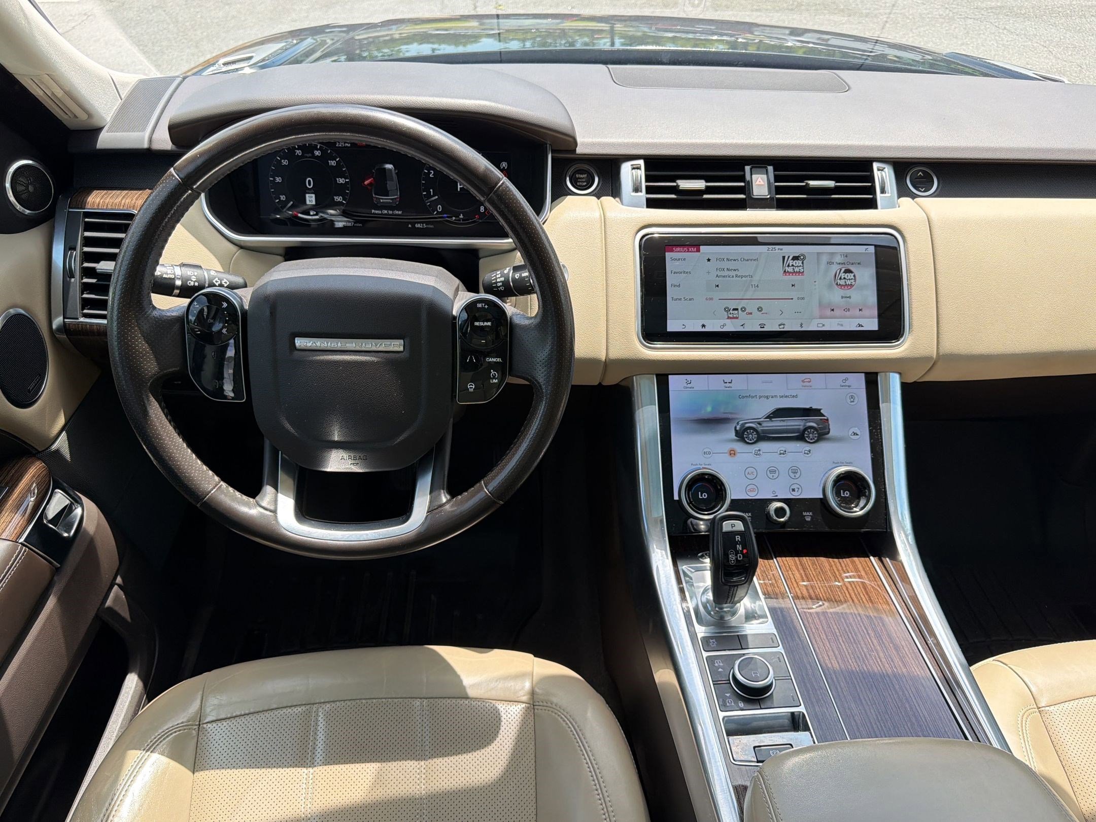 2019 Land Rover Range Rover Sport HSE