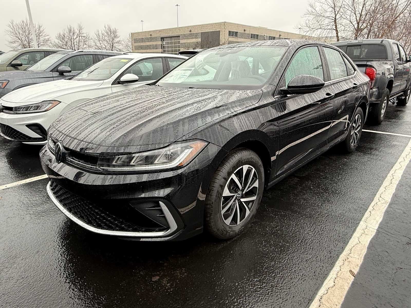 New 2026 Volkswagen Jetta S