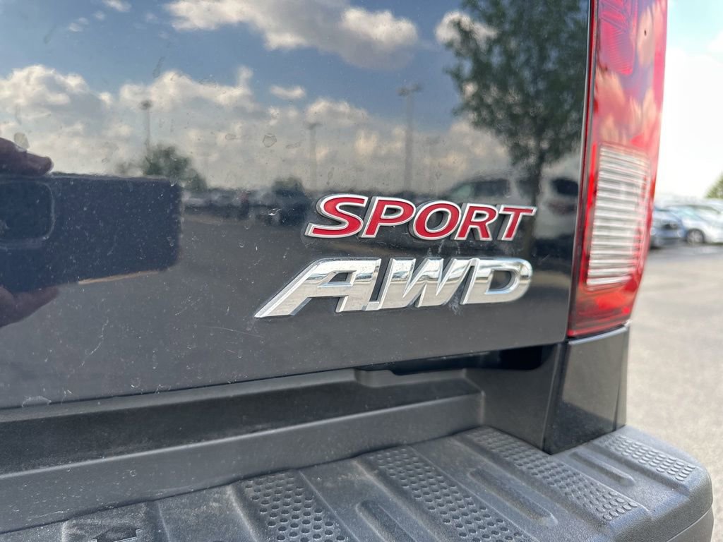 2023 Honda Ridgeline Sport