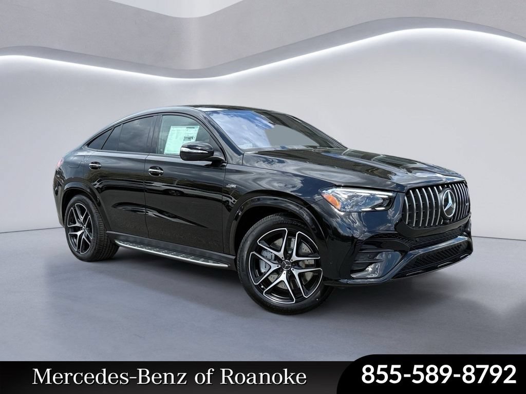 New 2026 Mercedes-Benz GLE 53 AMG 4MATIC Coupe