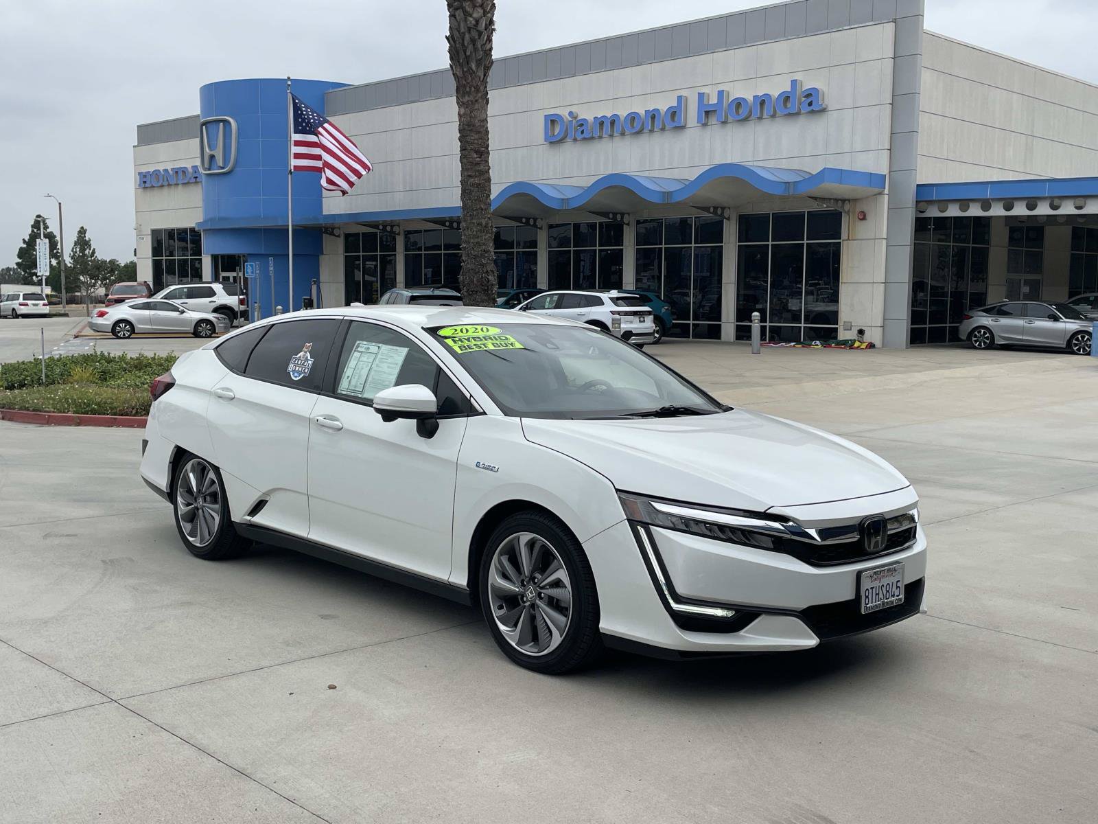 Used 2020 Honda Clarity Touring