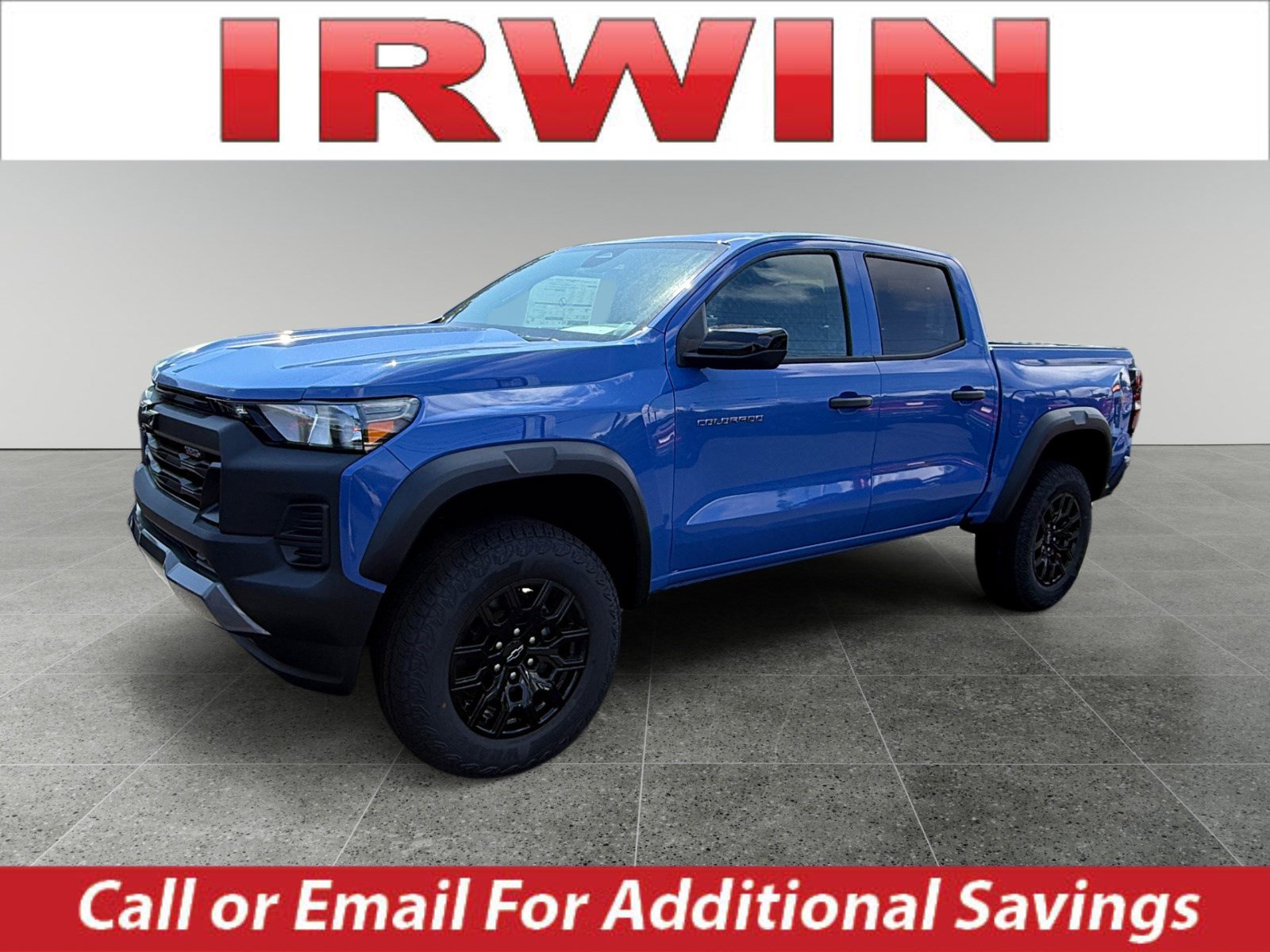 New 2026 Chevrolet Colorado Trail Boss