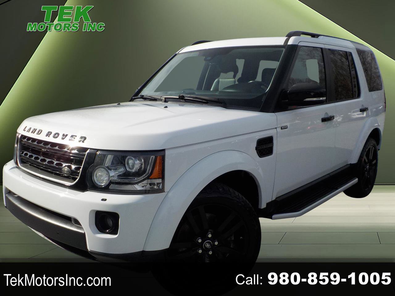 Used 2015 Land Rover LR4 HSE