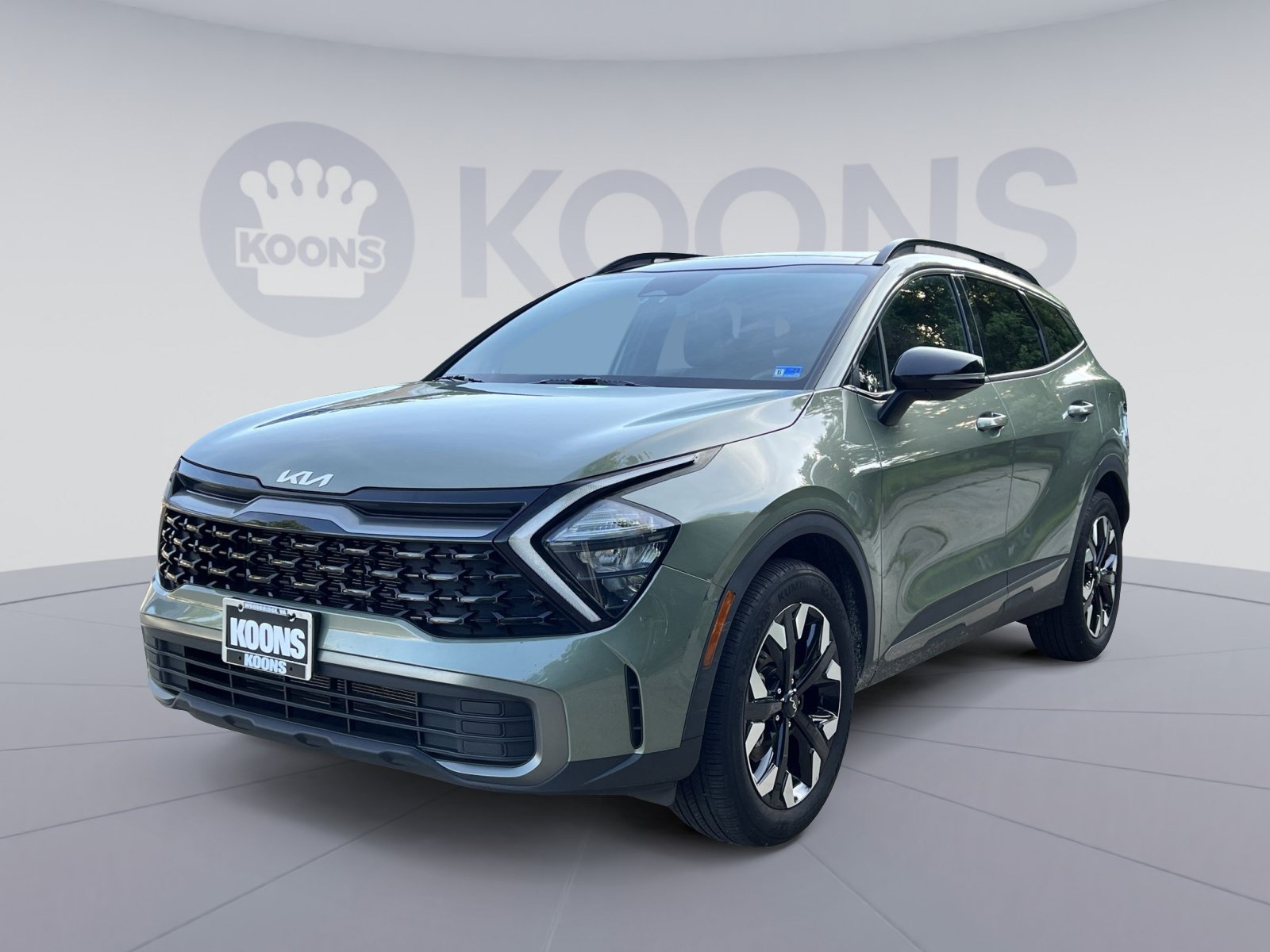 Used 2023 Kia Sportage X-Line w/ X-Line Premium Package
