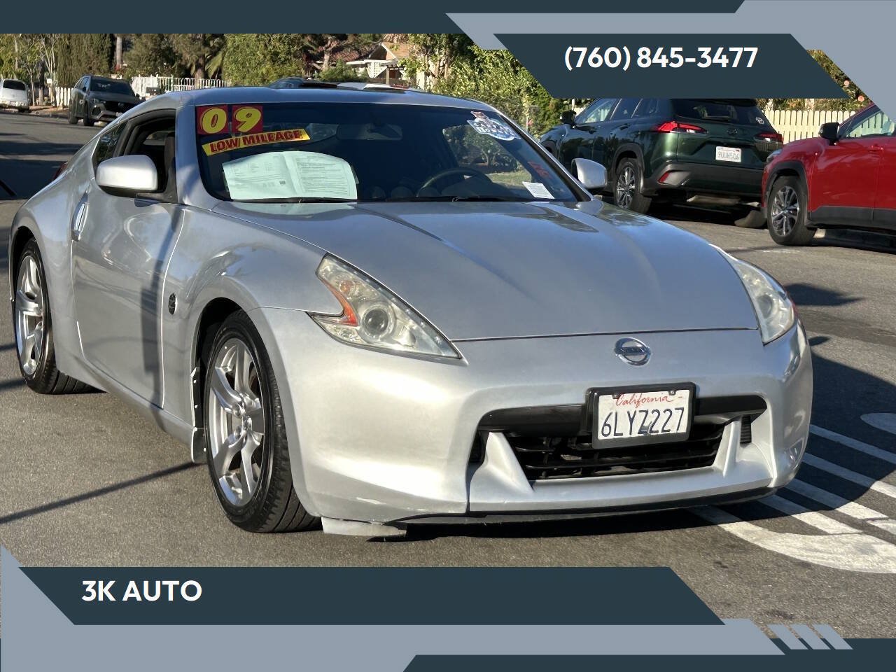 Used 2009 Nissan 370Z Coupe