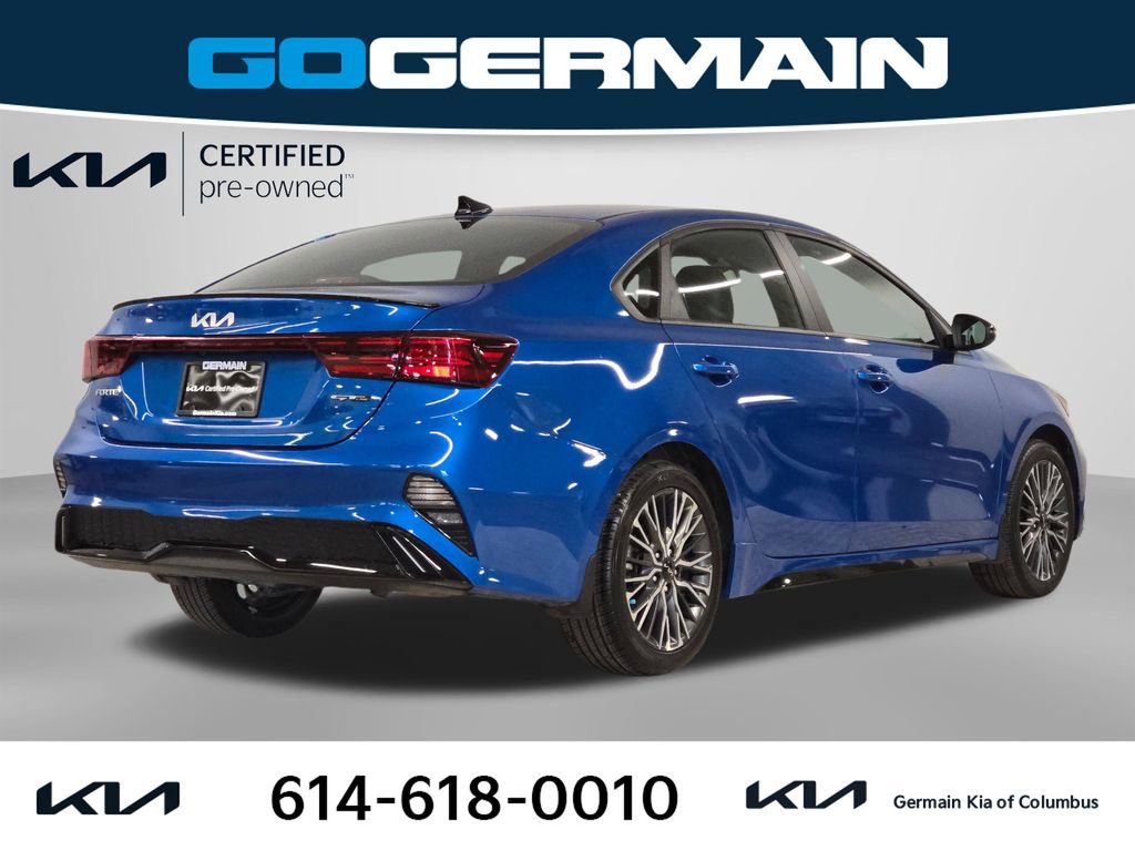 2023 Kia Forte GT-Line