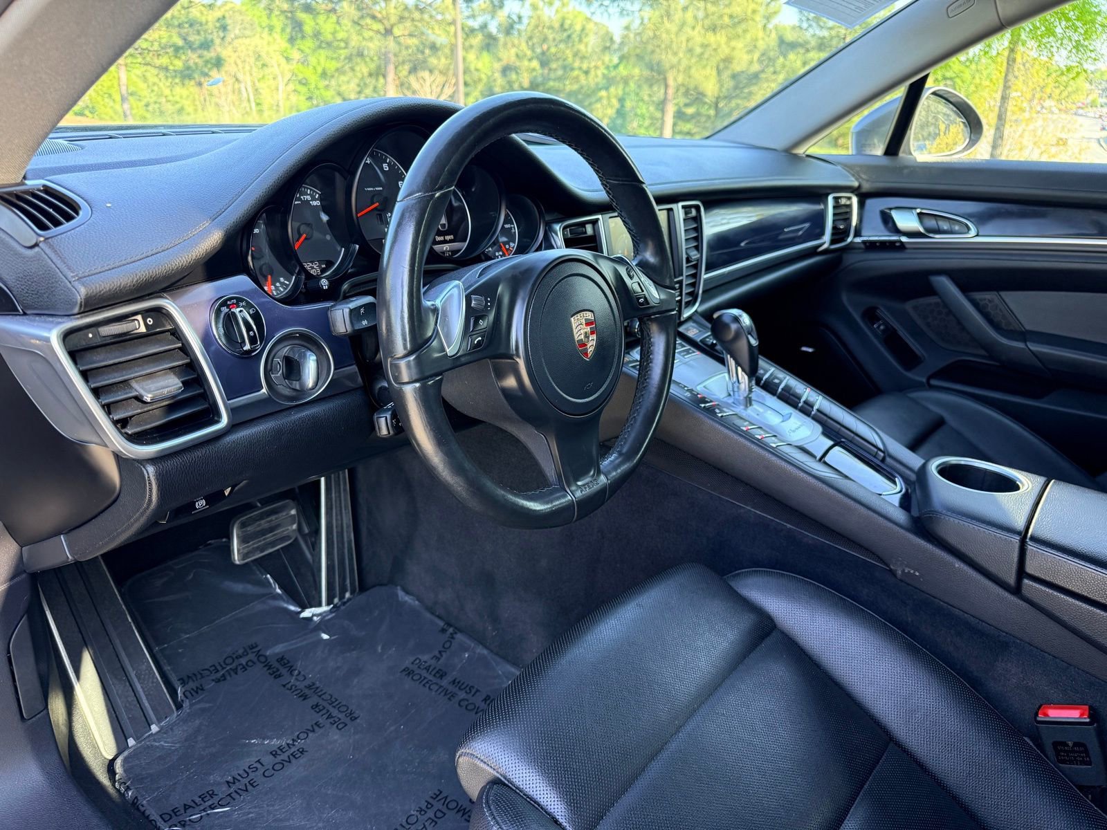 2015 Porsche Panamera 4