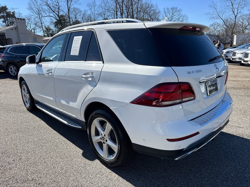 2018 Mercedes-Benz GLE 350