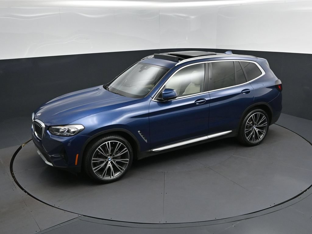Certified 2023 BMW X3 sDrive30i w/ Convenience Package w/ZPA