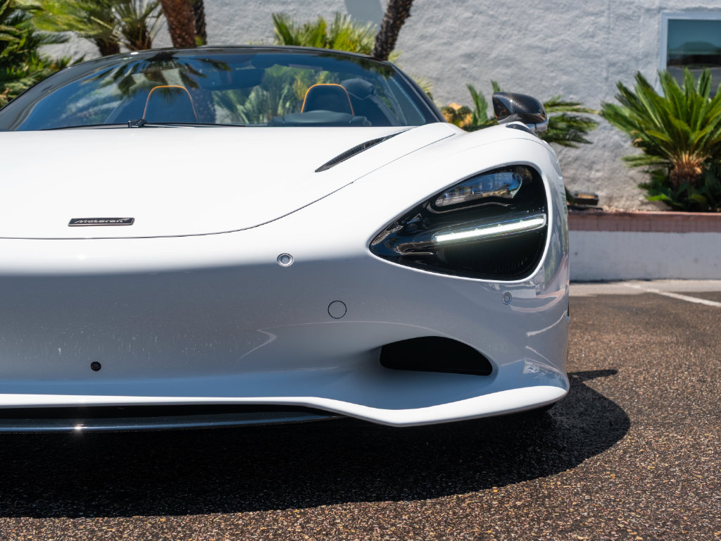 New 2027 McLaren 750S Spider photo 24