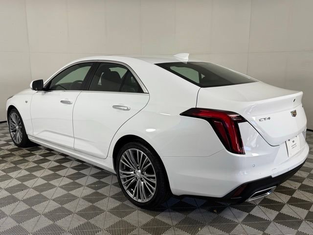 2026 Cadillac CT4 Premium Luxury