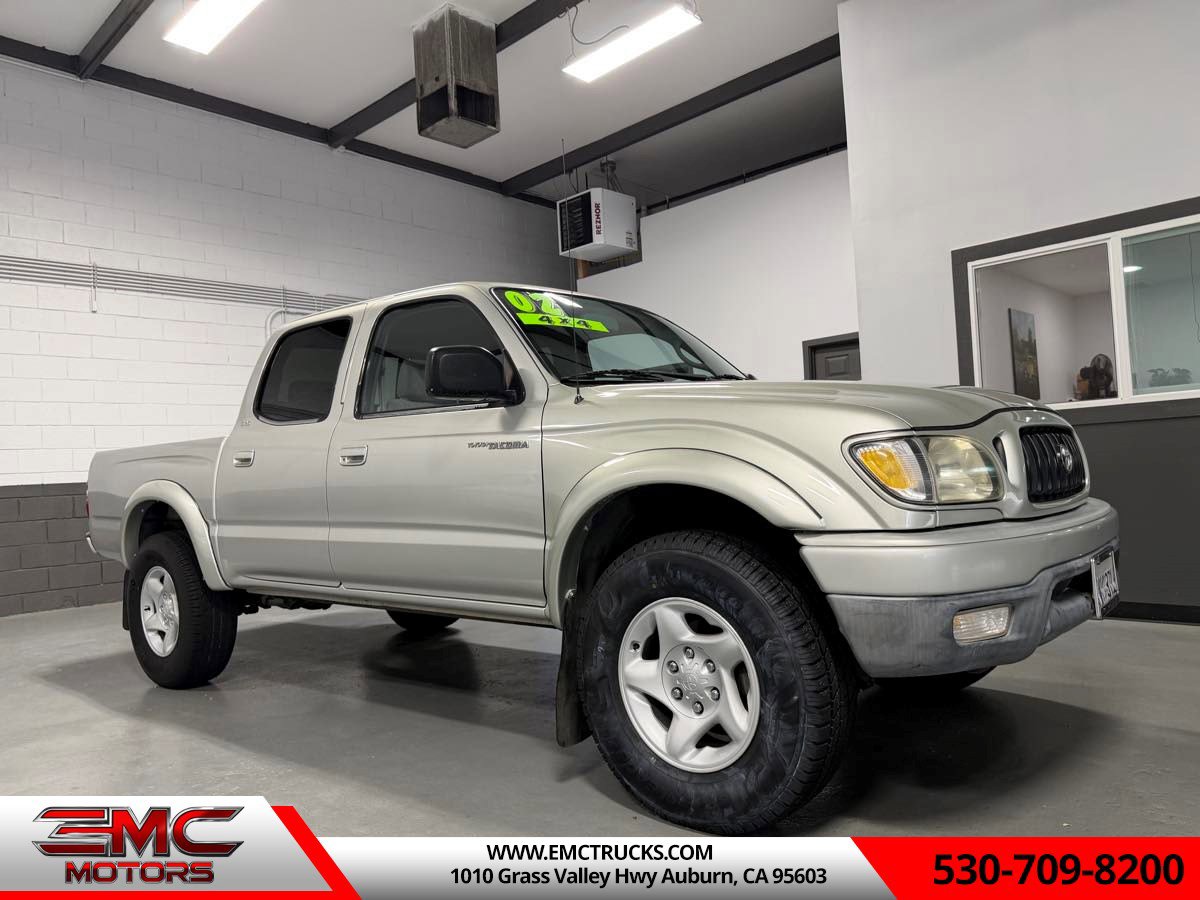 Used 2002 Toyota Tacoma 4x4 Double Cab
