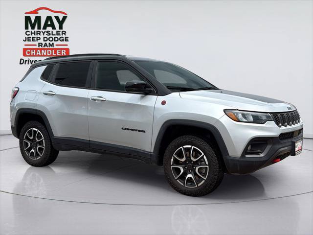 Certified 2025 Jeep Compass Trailhawk