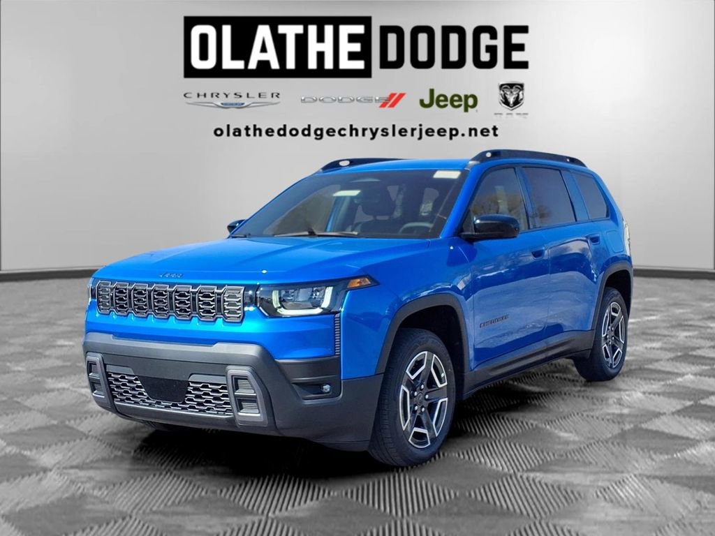 New 2026 Jeep Cherokee Laredo