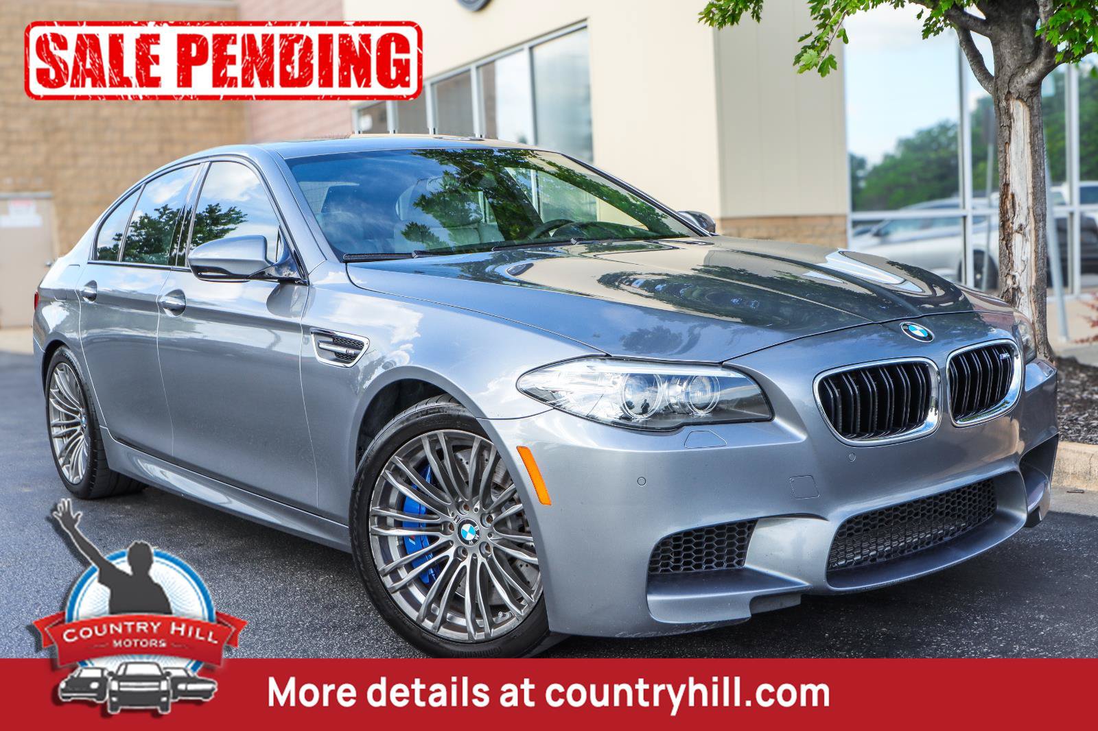 Used 2015 BMW M5
