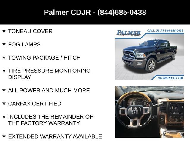 2018 RAM 2500 Longhorn