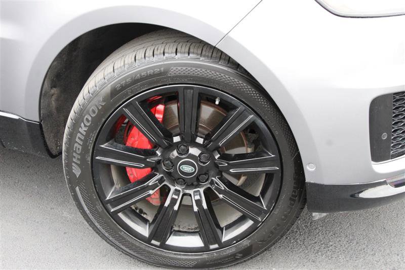 2021 Land Rover Range Rover Sport HSE Silver Edition