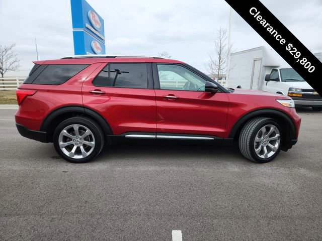 2020 Ford Explorer Platinum
