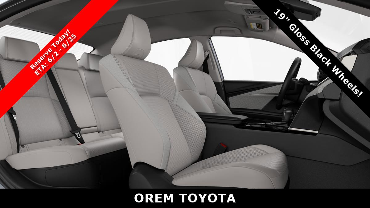 2026 Toyota Camry XLE