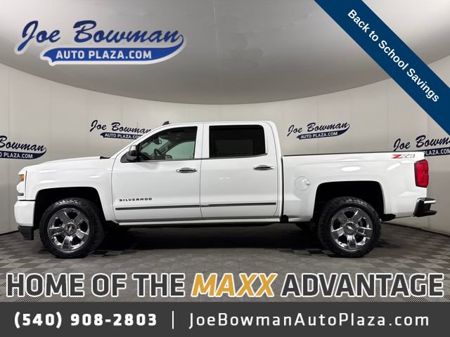 Used 2018 Chevrolet Silverado 1500 LTZ Z71 w/ LTZ Plus Package
