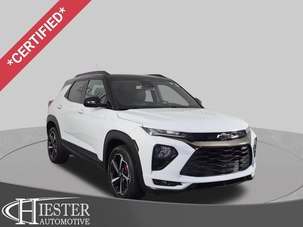 Certified 2021 Chevrolet TrailBlazer RS w/ Convenience Package