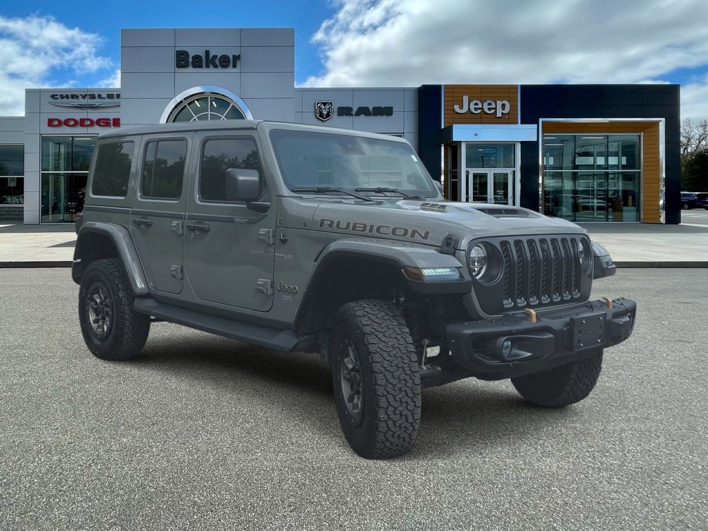 Used 2022 Jeep Wrangler Unlimited Rubicon 392 w/ Trailer Tow Package