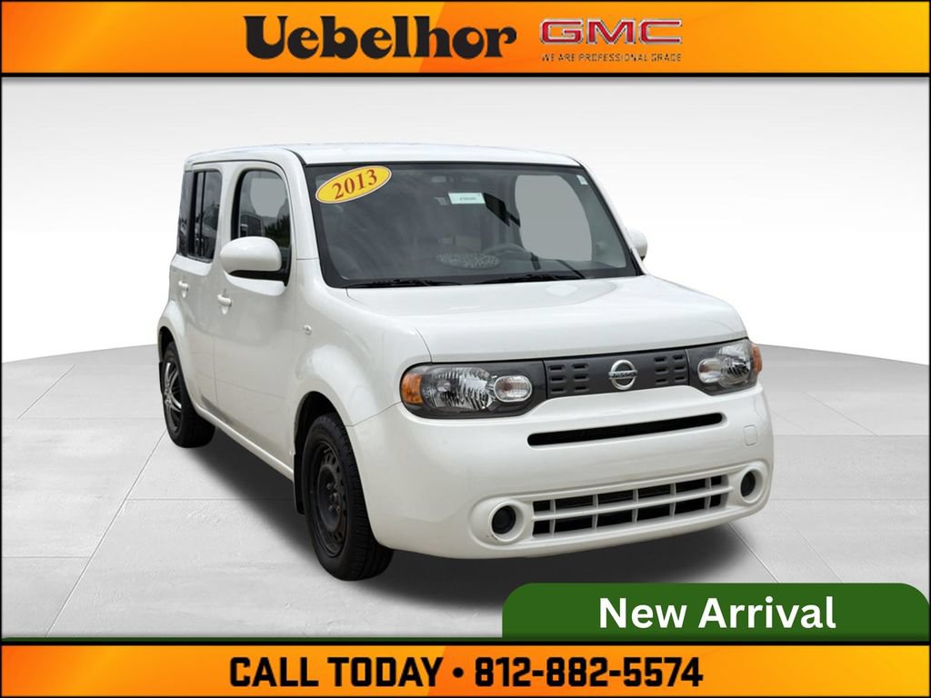 Used 2013 Nissan Cube 1.8 S w/ Interior Designer Pkg