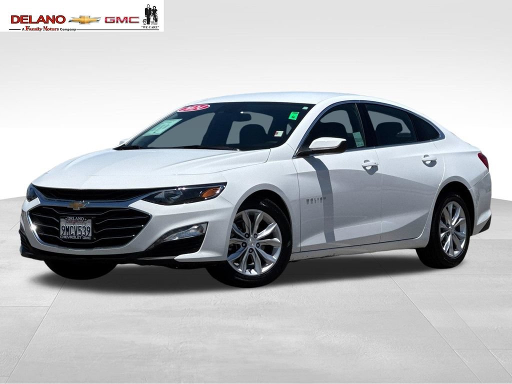 Used 2024 Chevrolet Malibu LT