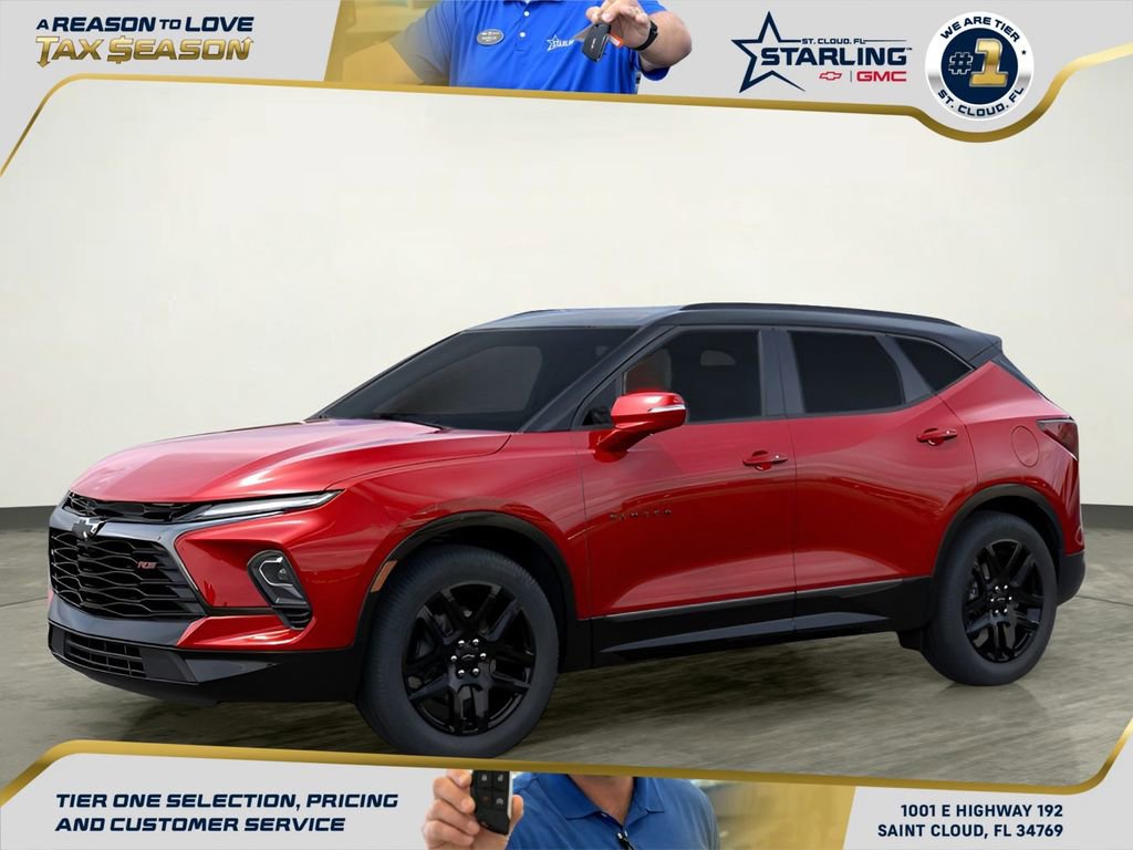 New 2026 Chevrolet Blazer RS w/ Driver Confidence II Package