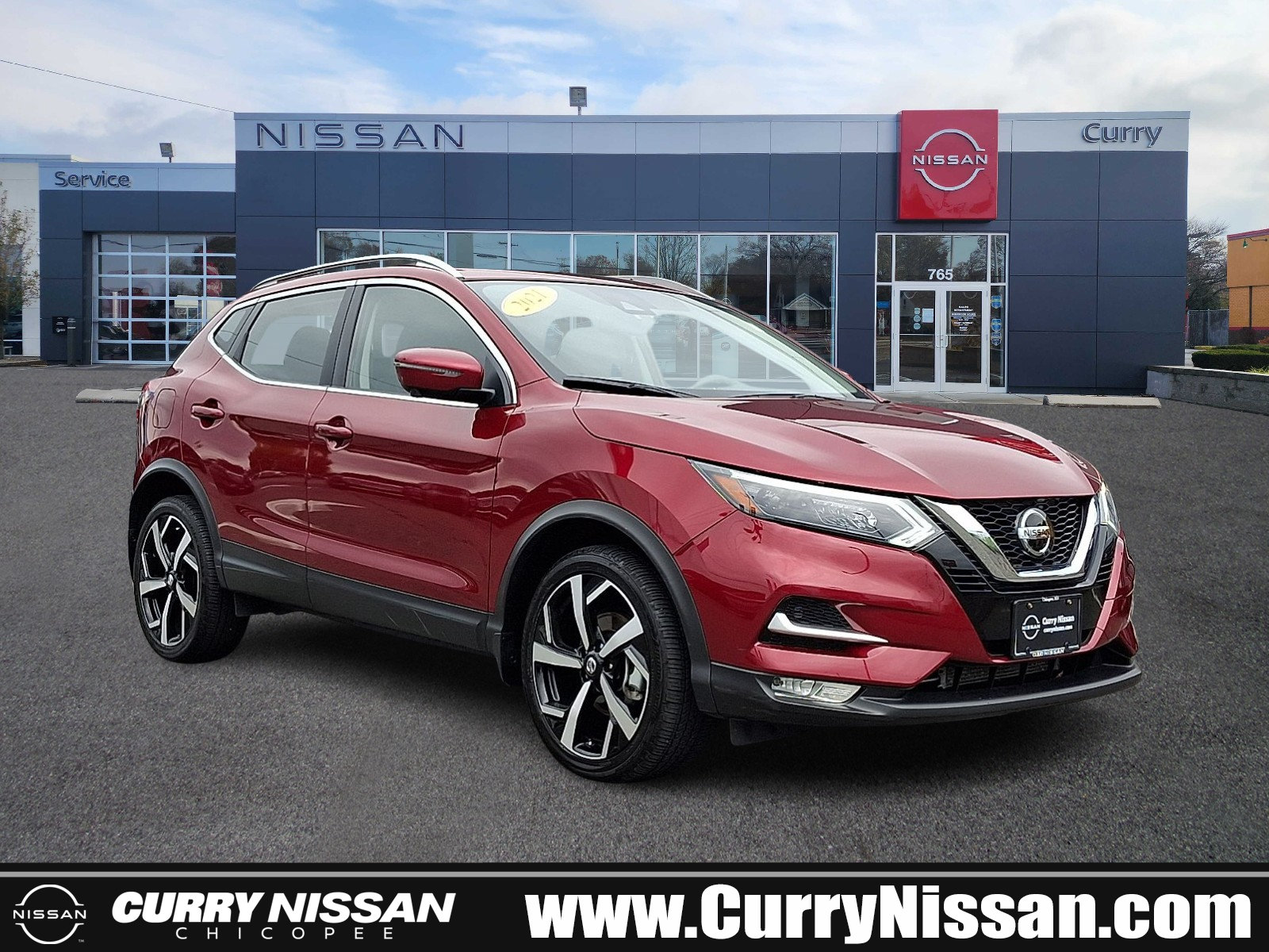 Used 2021 Nissan Rogue Sport SL w/ Premium Package