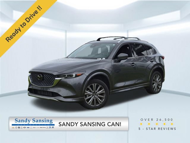 Certified 2025 MAZDA CX-5 Signature