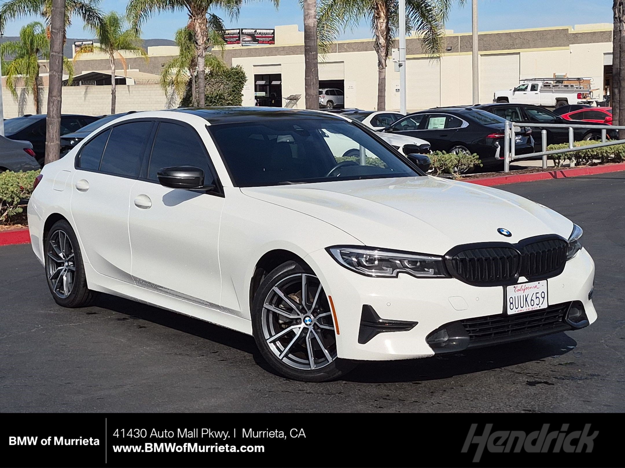 Used 2021 BMW 330i Sedan w/ Driving Assistance Package