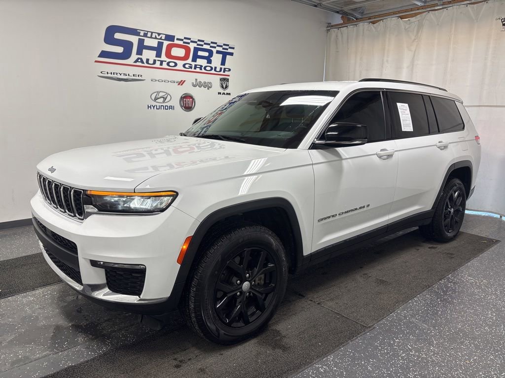 2022 Jeep Grand Cherokee L Limited